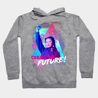 CROW - Create the Future! Vaporwave Hoodie